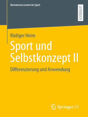 cover image of Sport und Selbstkonzept 2
